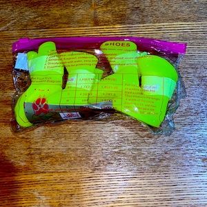 🌲Pawefect doggy yellow rain boots!GREAT 🌲 Gift 🎁 for Your fur baby!!!